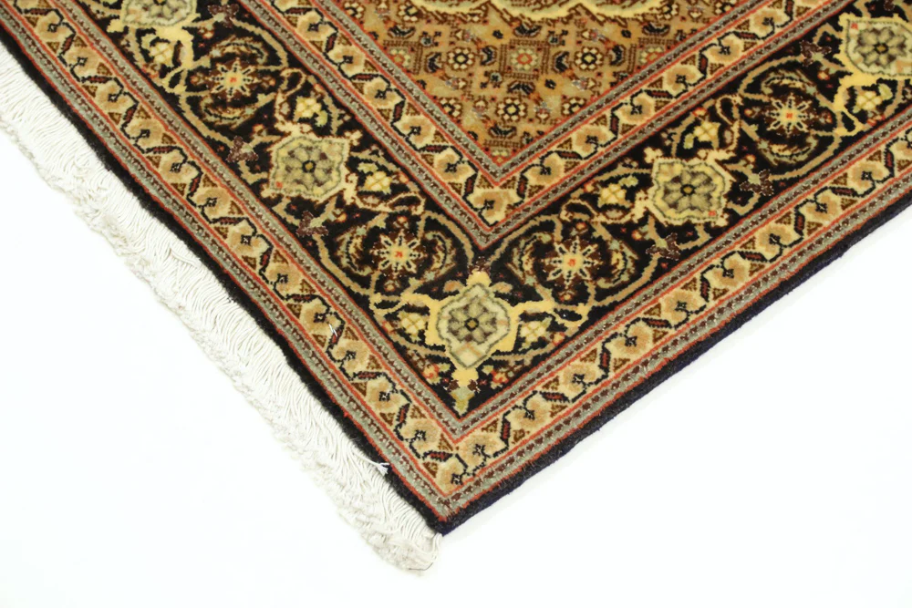 Perserteppich - Täbriz - Royal - 148 x 101 cm - dunkelbeige - Image 5