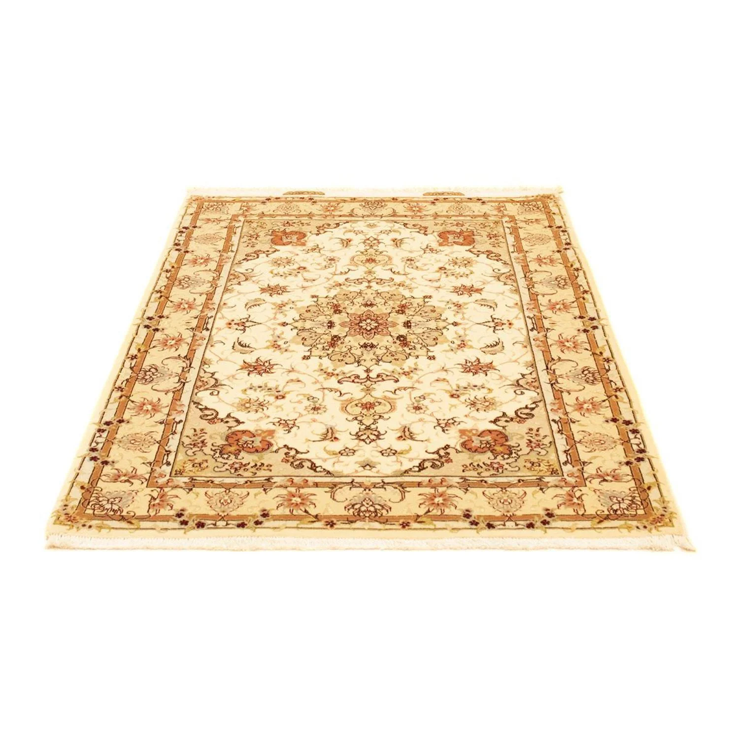 Täbriz - 50 Raj Teppich 148x102cm - Perserteppich - Image 4
