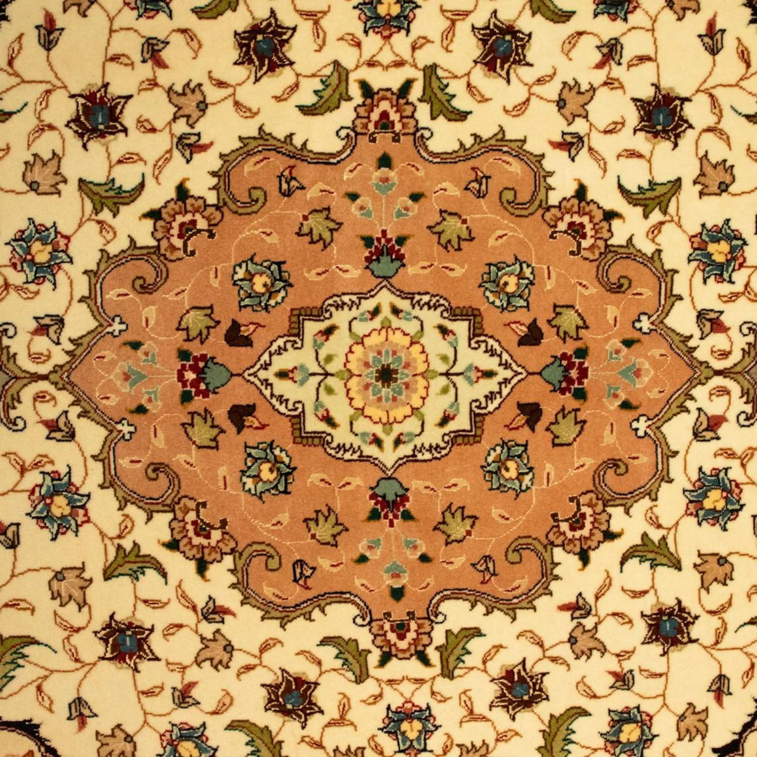 Täbriz - 50 Raj Teppich 150x100cm - Perserteppich - Image 2