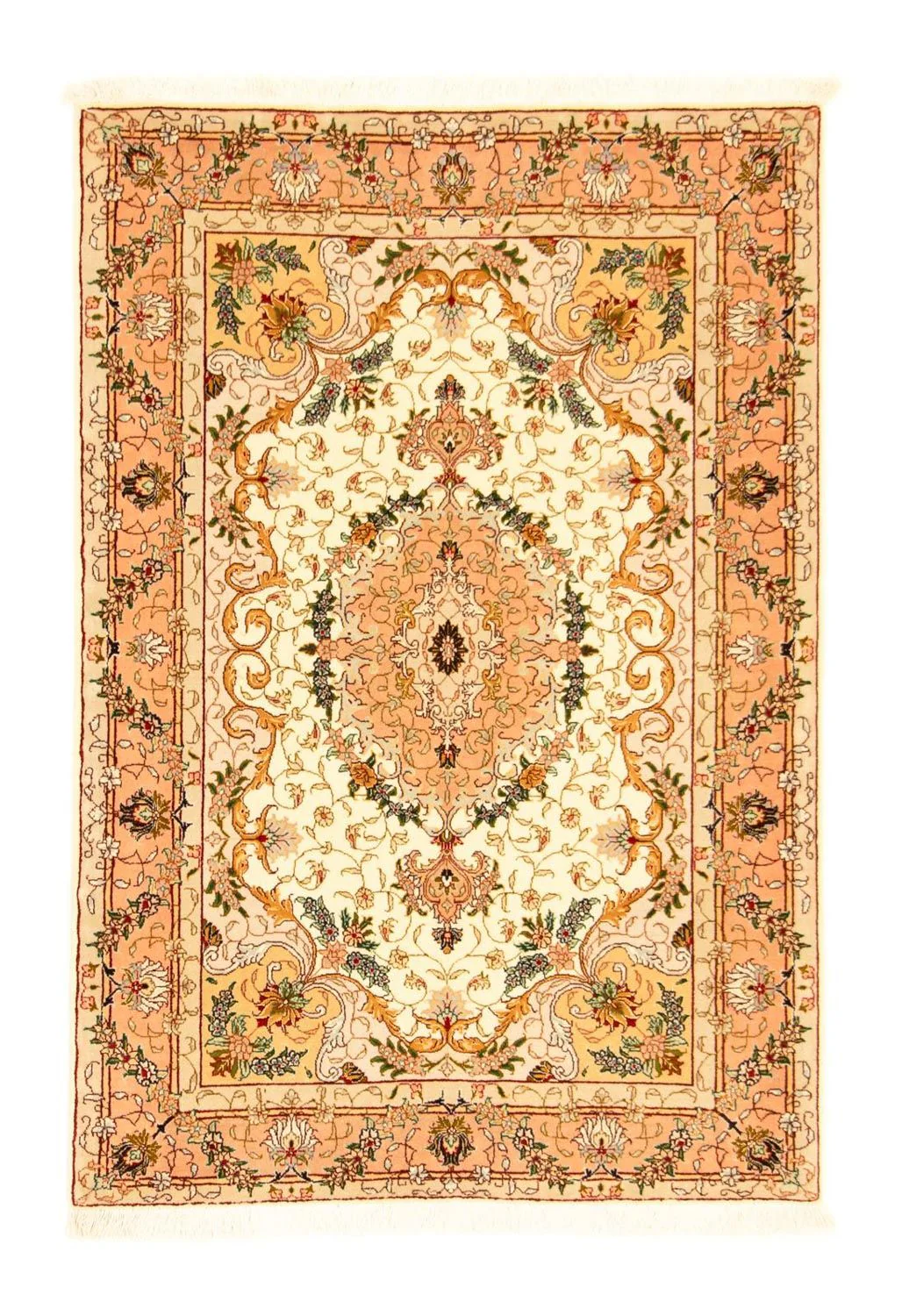 Täbriz - 50 Raj Teppich 150x100cm - Perserteppich