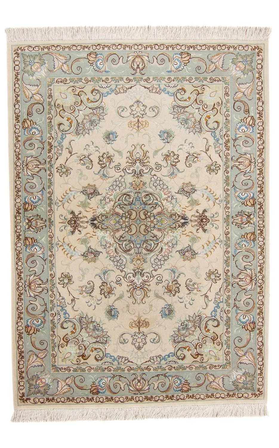 Täbriz - 50 Raj Teppich 150x100cm - Perserteppich