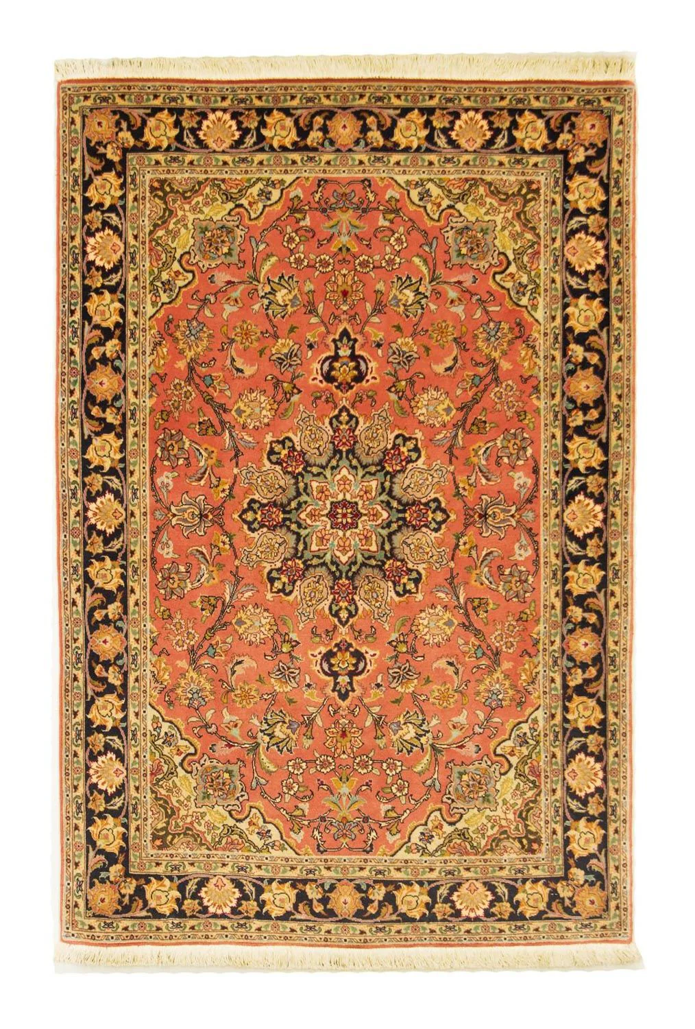 Perserteppich - Täbriz - Royal 150 x 102 cm Teppichbrücke