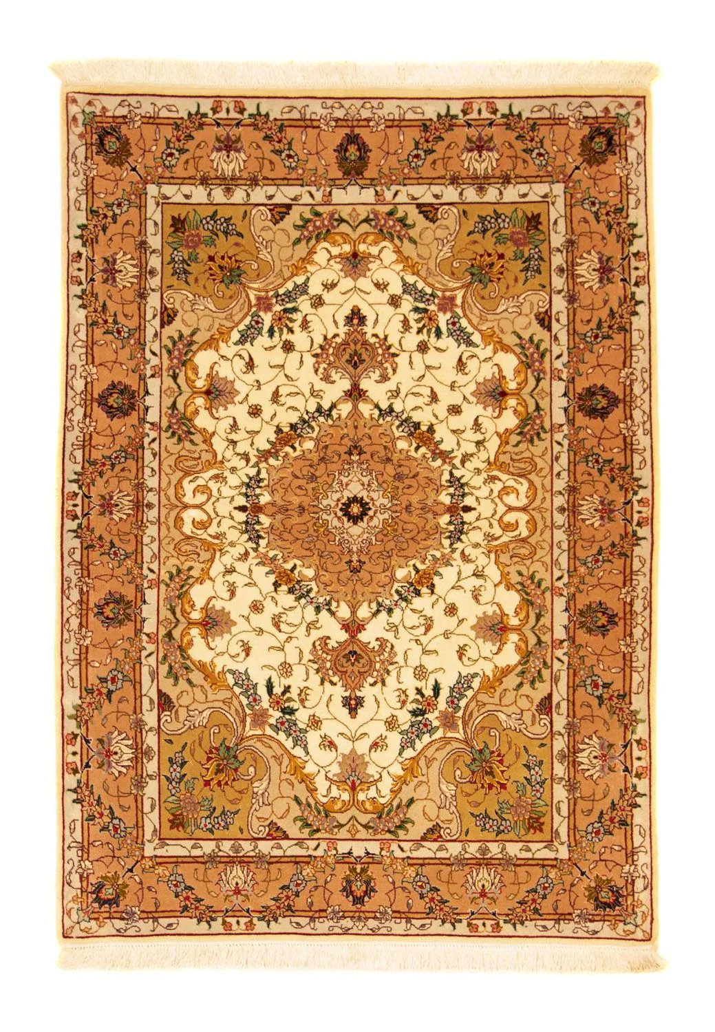 Täbriz - 50 Raj Teppich 150x103cm - Perserteppich