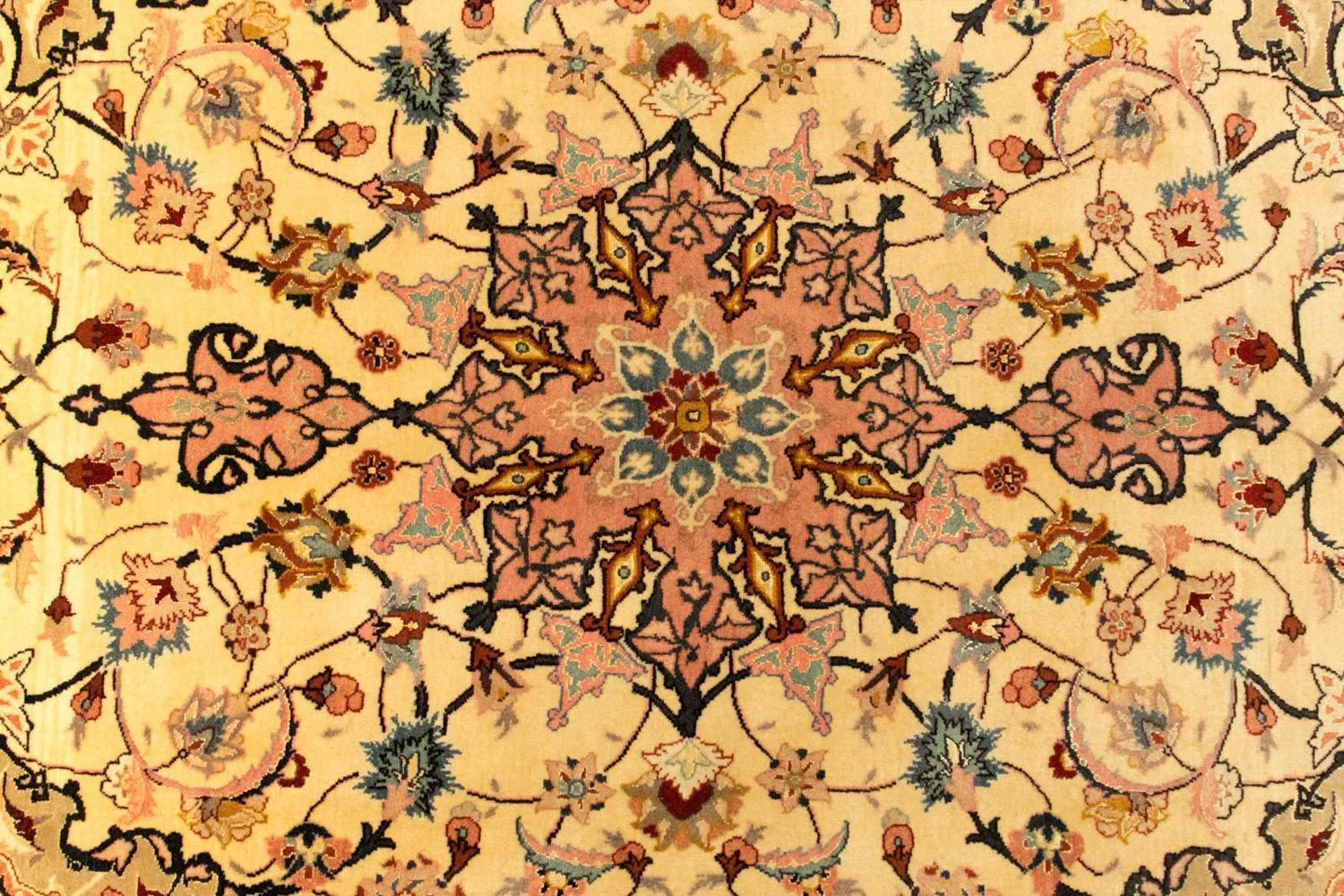 Täbriz - 50 Raj Teppich 153x100cm - Perserteppich - Image 2