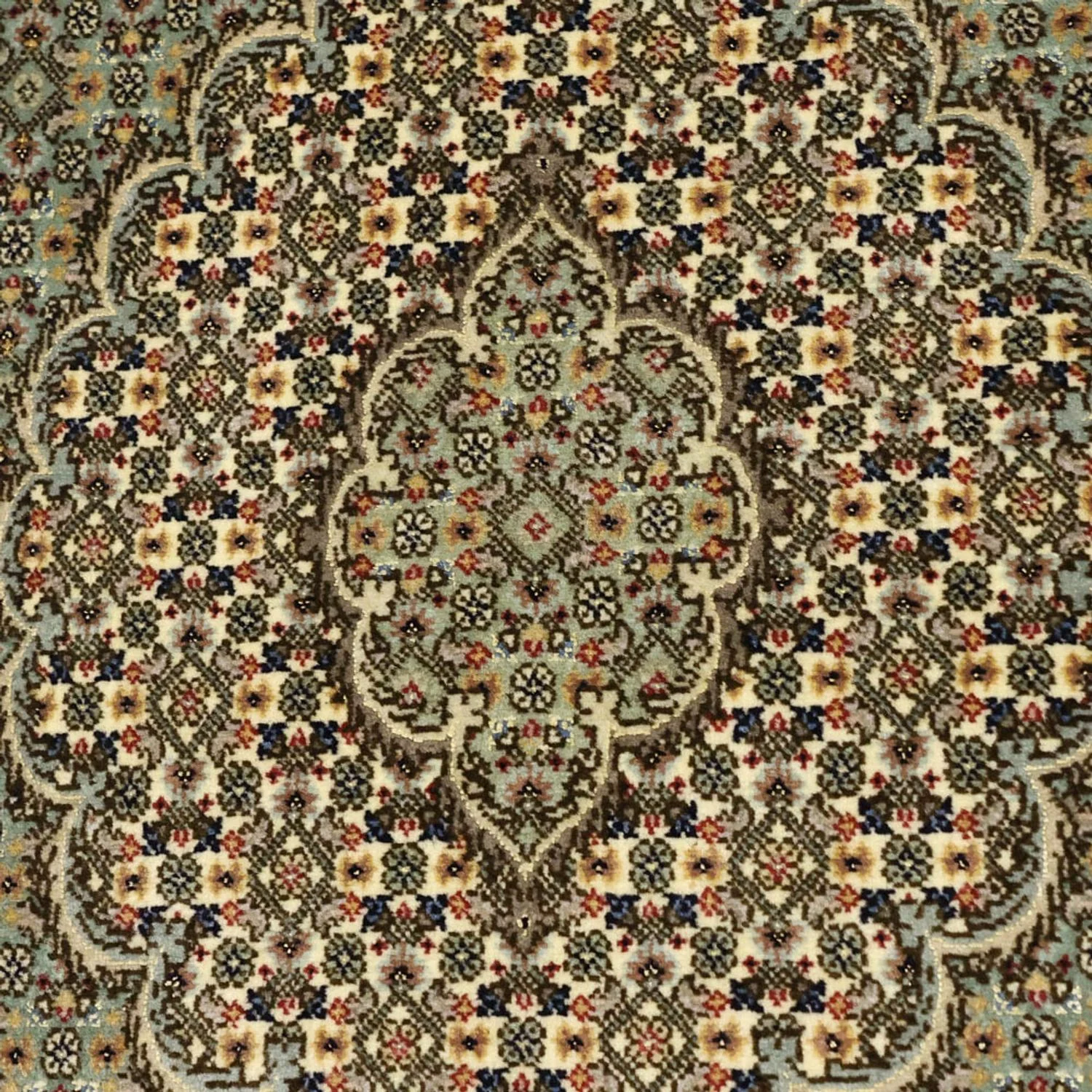 Täbriz - 50 Raj Teppich 153x101cm - Perserteppich - Image 2