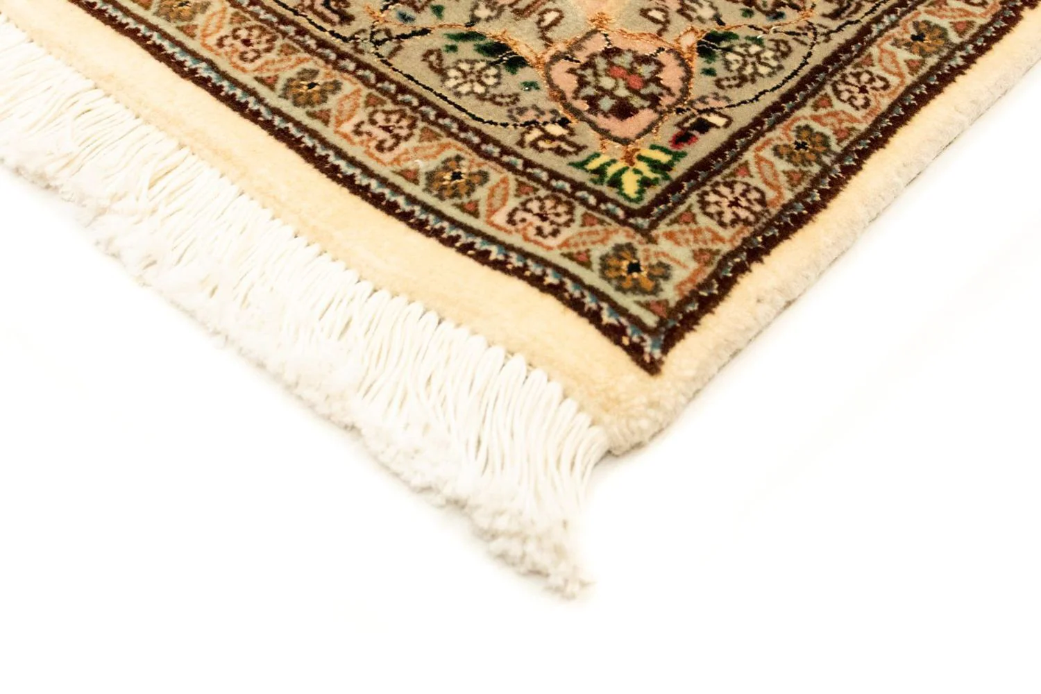 Täbriz - 50 Raj Teppich 154x102cm - Perserteppich - Image 3
