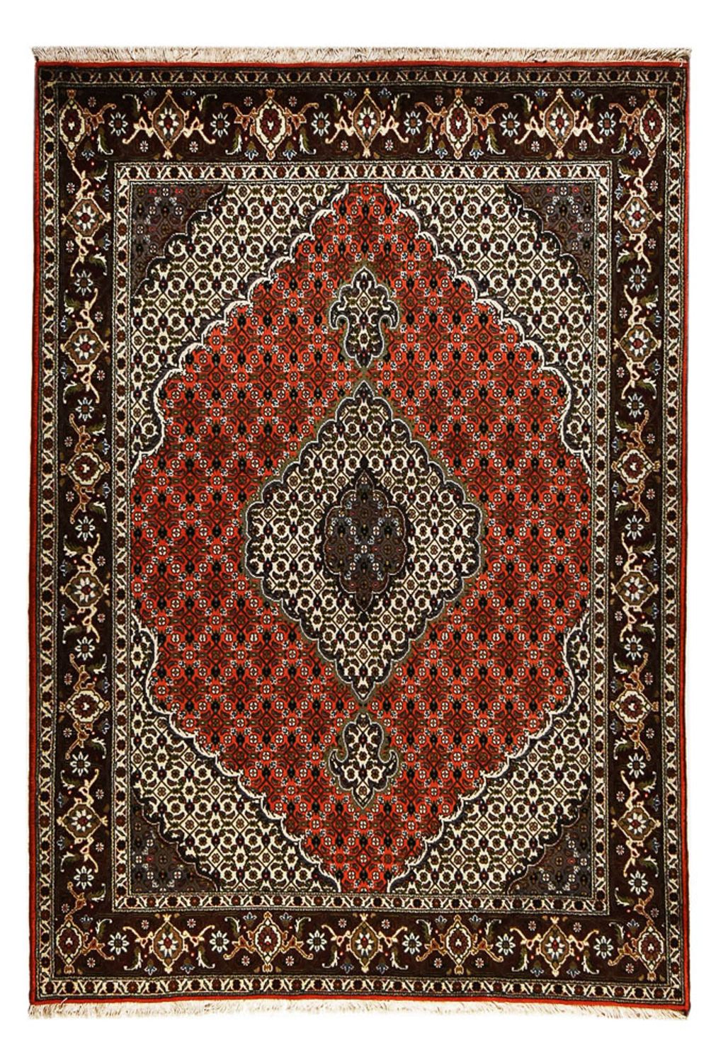 Täbriz - 40 Raj Teppich 210x150cm - Perserteppich