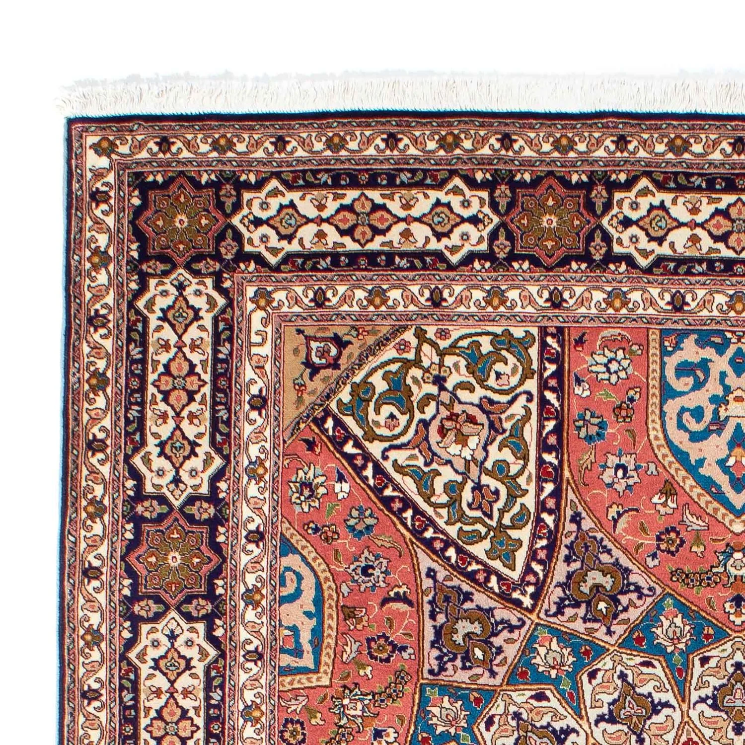 Täbriz - 50 Raj Teppich 242x168cm - Perserteppich - Image 3