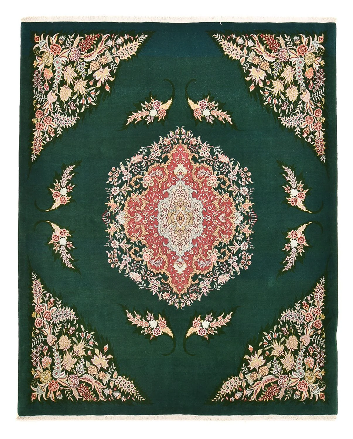 Täbriz - 50 Raj Teppich 250x200cm - Perserteppich