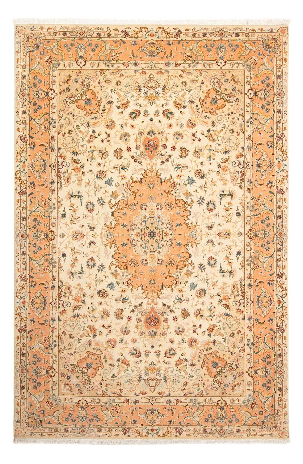 Täbriz - 50 Raj Teppich 300x202cm - Perserteppich