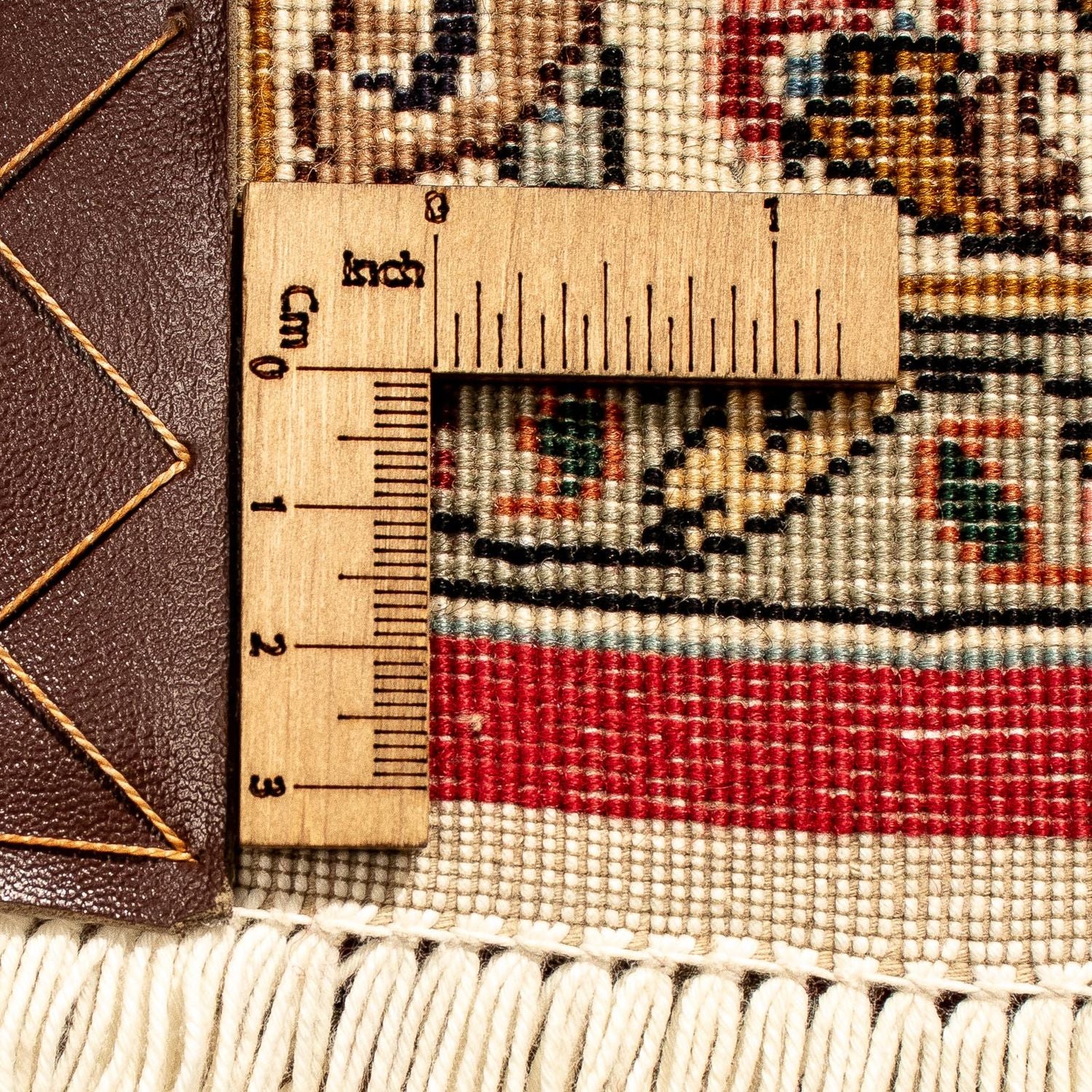 Täbriz - 50 Raj Teppich 351x253cm - Perserteppich - Image 6