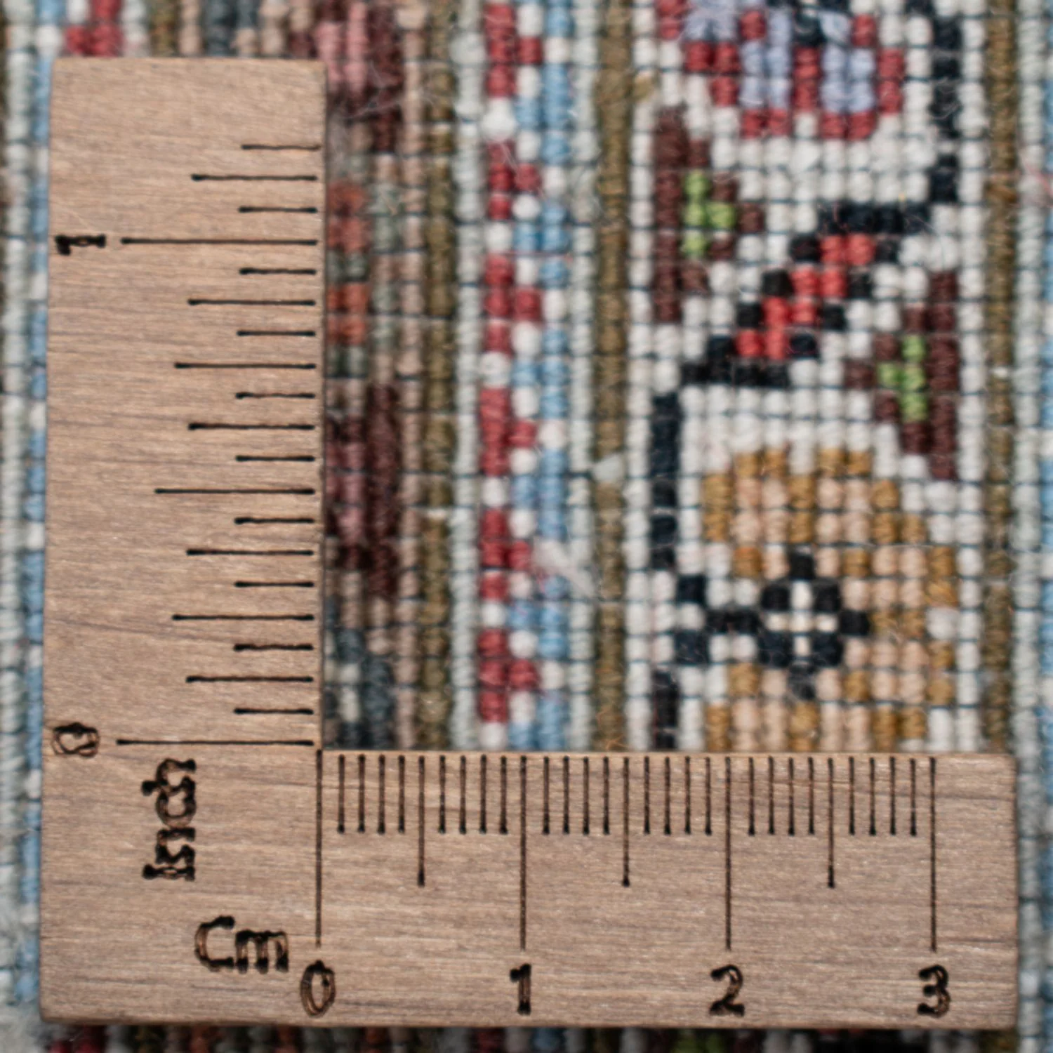 Täbriz - 50 Raj Teppich 600x200cm - Perserteppich - Image 6