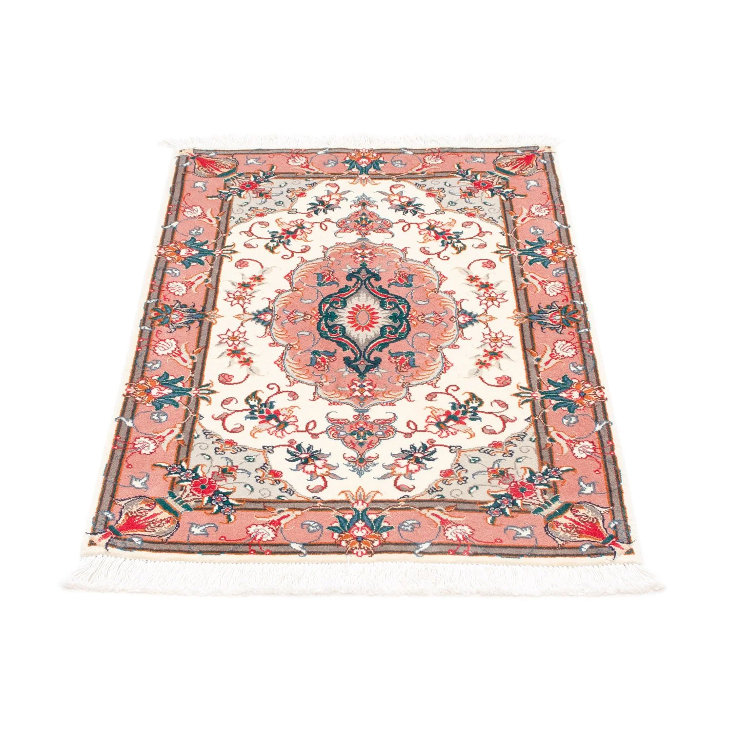 Täbriz - 50 Raj Teppich 92x60cm - Perserteppich - Image 5