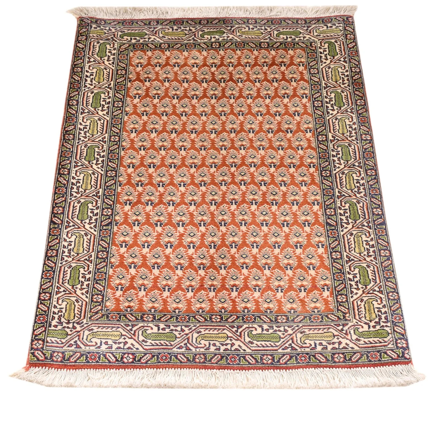 Täbriz - 50 Raj Teppich 97x63cm - Perserteppich - Image 4