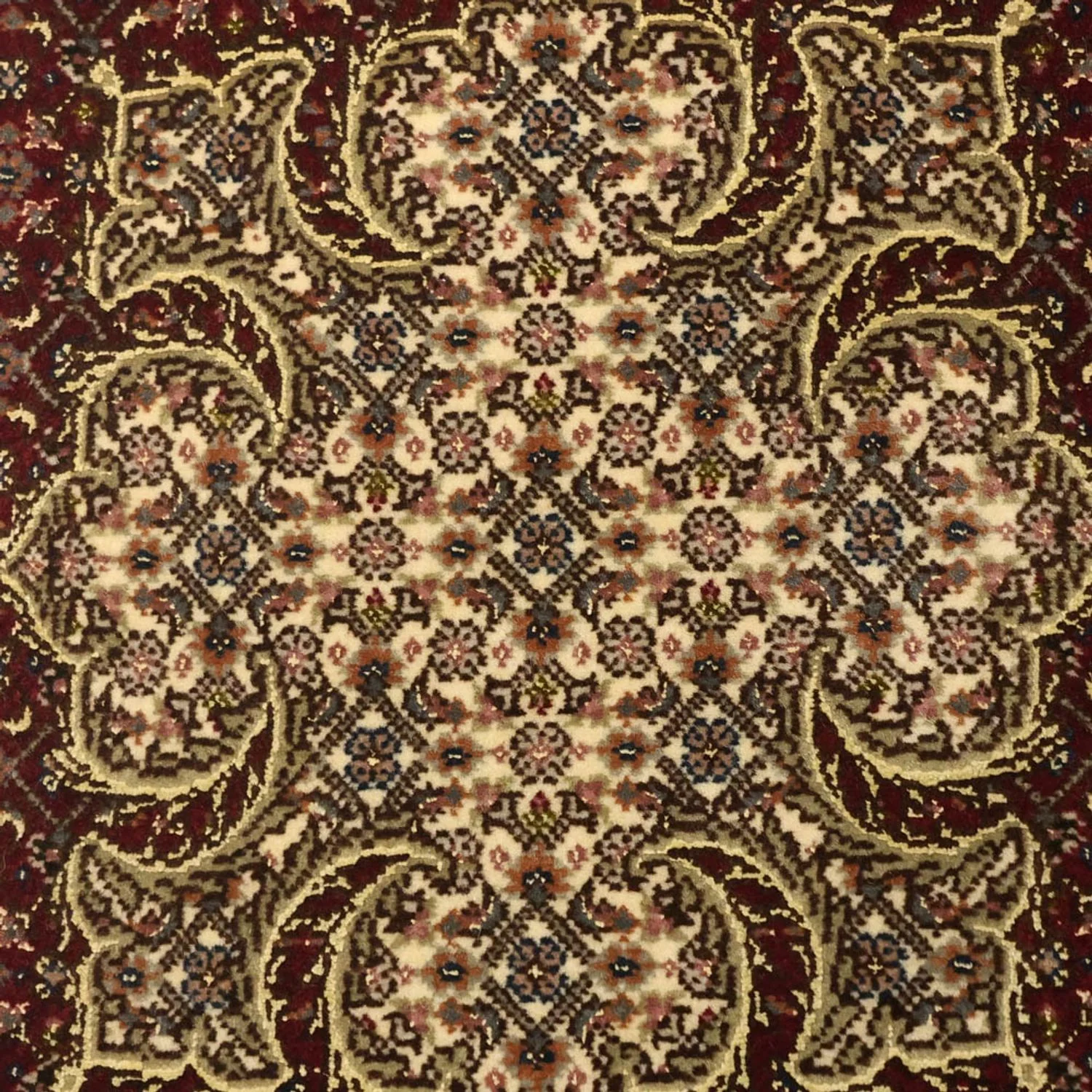 Täbriz - 50 Raj Teppich 111x57cm - Perserteppich - Image 2