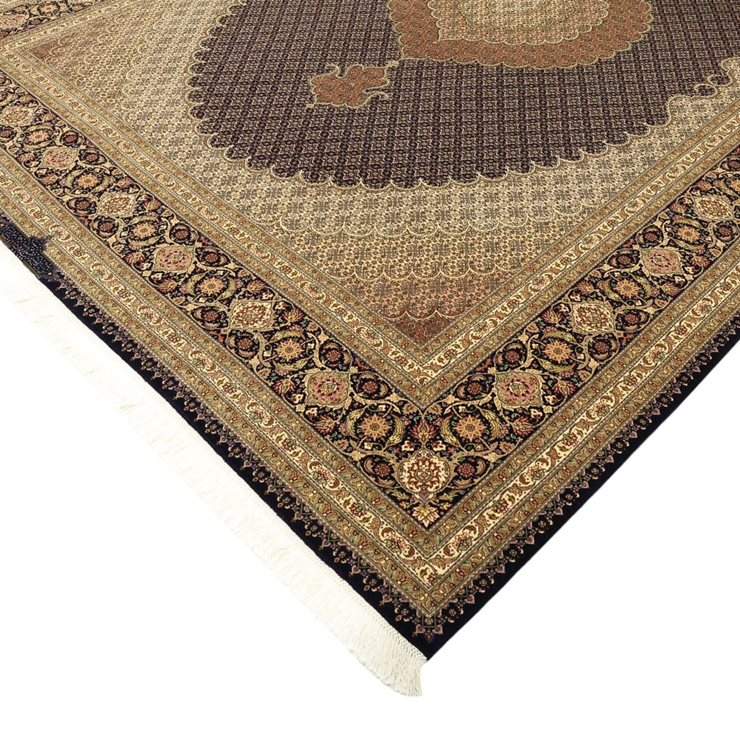 Täbriz - 50 Raj Teppich 354x248cm - Perserteppich - Image 4