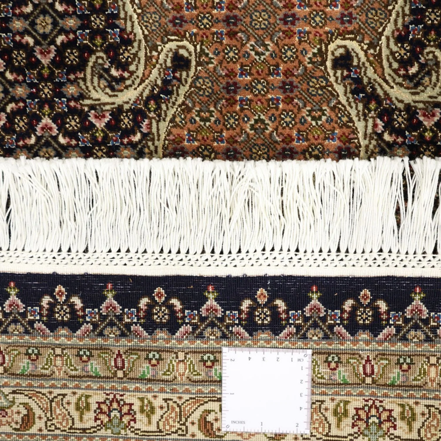 Täbriz - 50 Raj Teppich 354x248cm - Perserteppich - Image 7