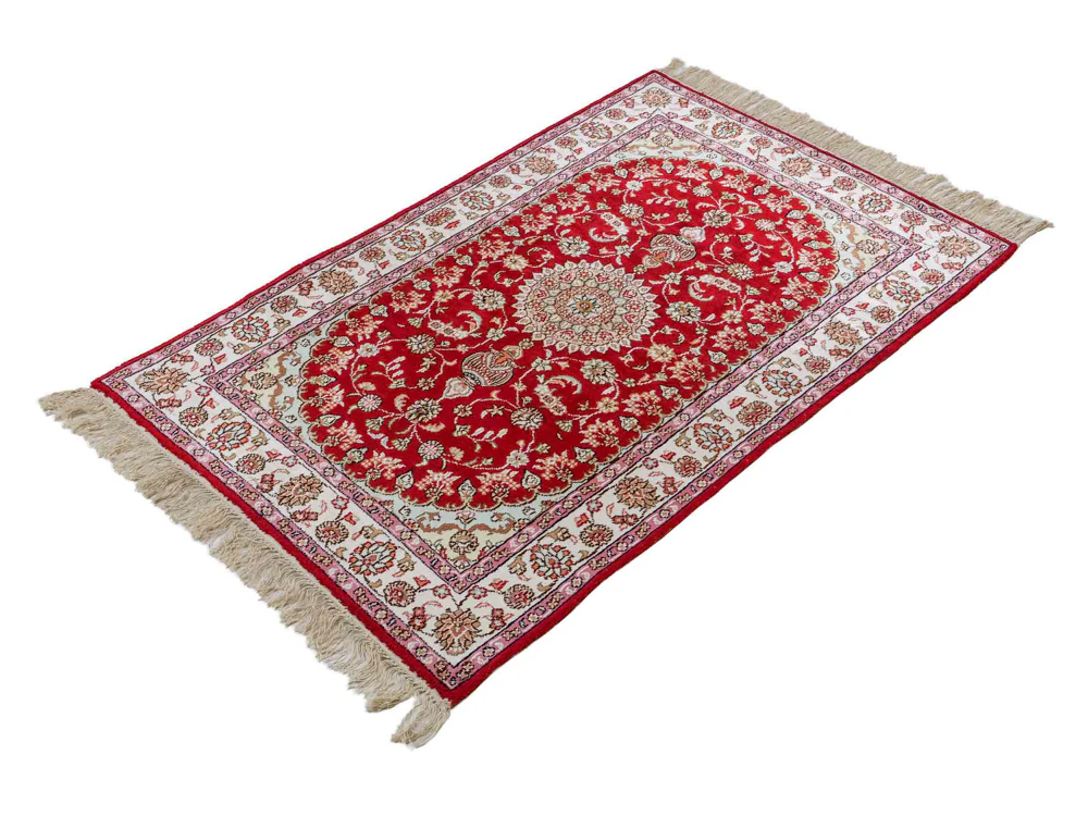 China Seide Teppich 119x76cm - Orientteppich - Image 5