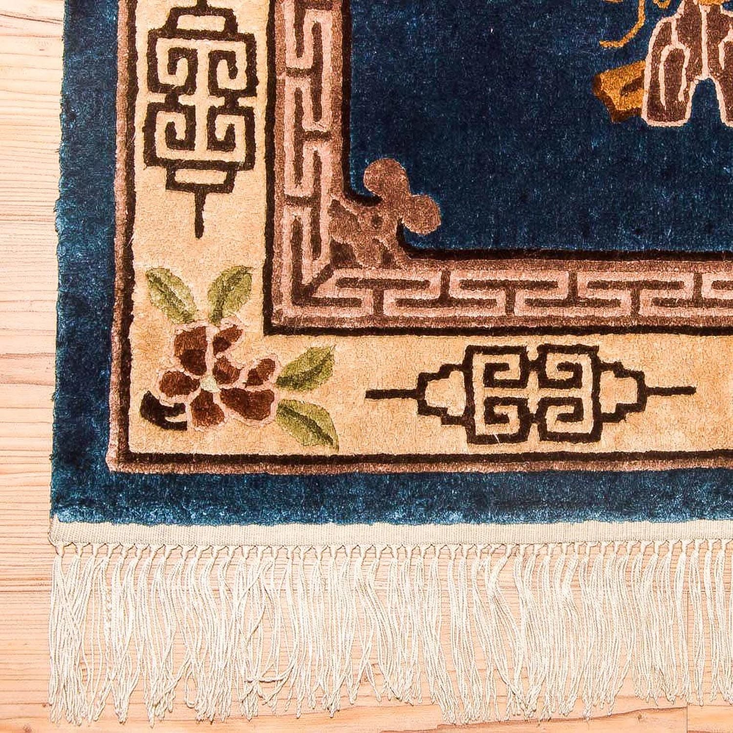 China Seide Teppich 122x69cm - Orientteppich - Image 3