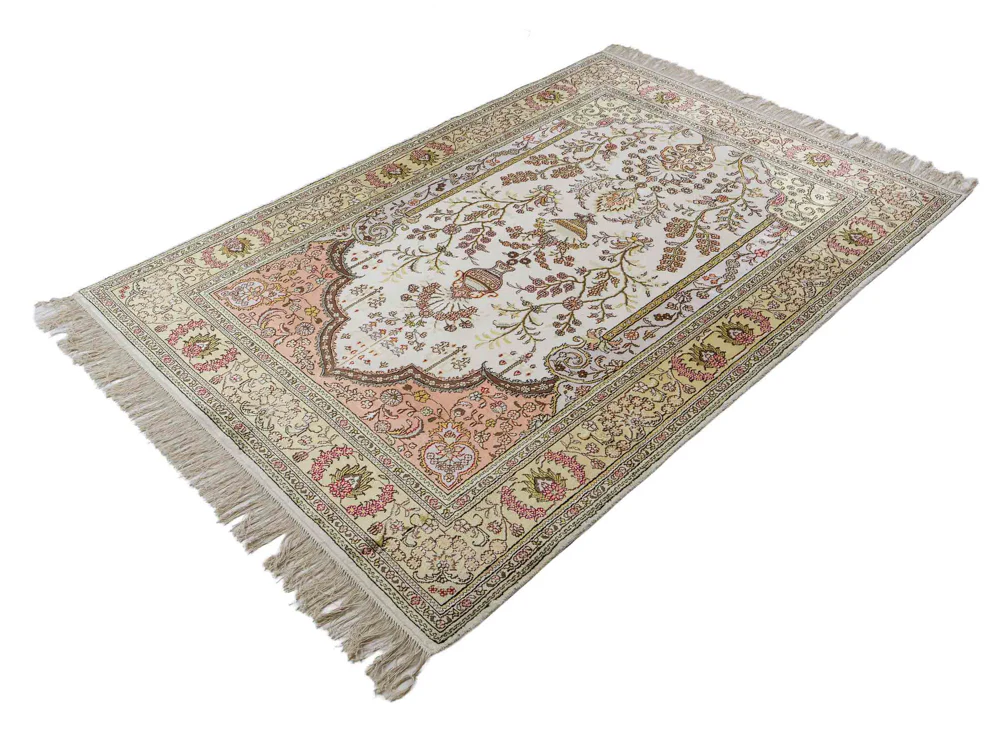 China Seide Teppich 179x124cm - Orientteppich - Image 5