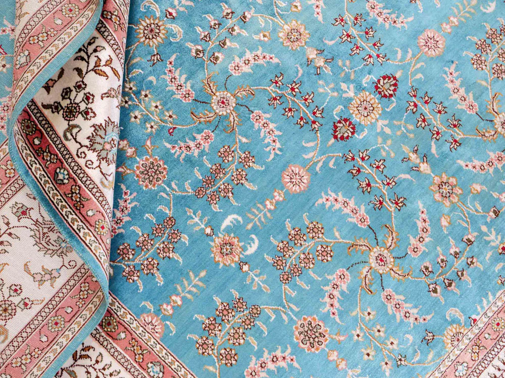 China Seide Teppich 263x180cm - Orientteppich - Image 2