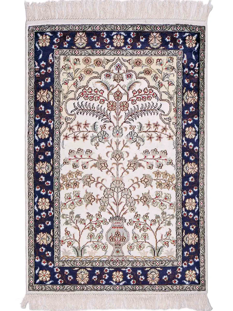 China Seide Teppich 90x62cm - Orientteppich
