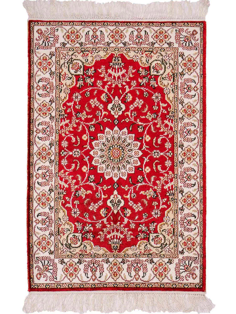 China Seide Teppich 91x62cm - Orientteppich