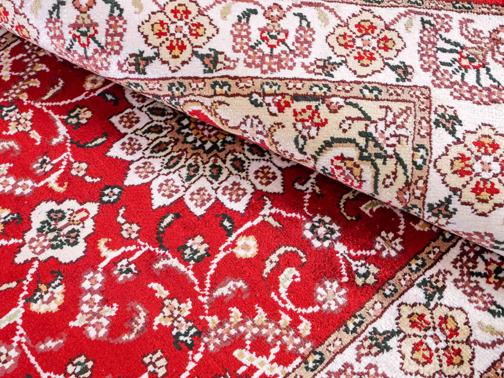 China Seide Teppich 91x62cm - Orientteppich - Image 4