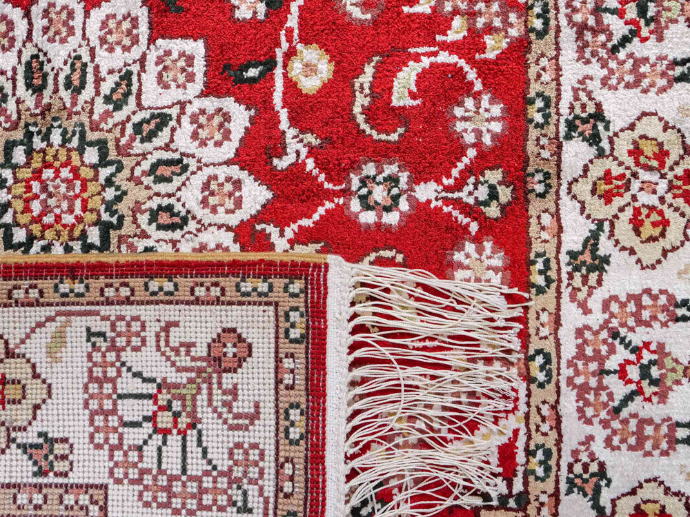 China Seide Teppich 91x62cm - Orientteppich - Image 7