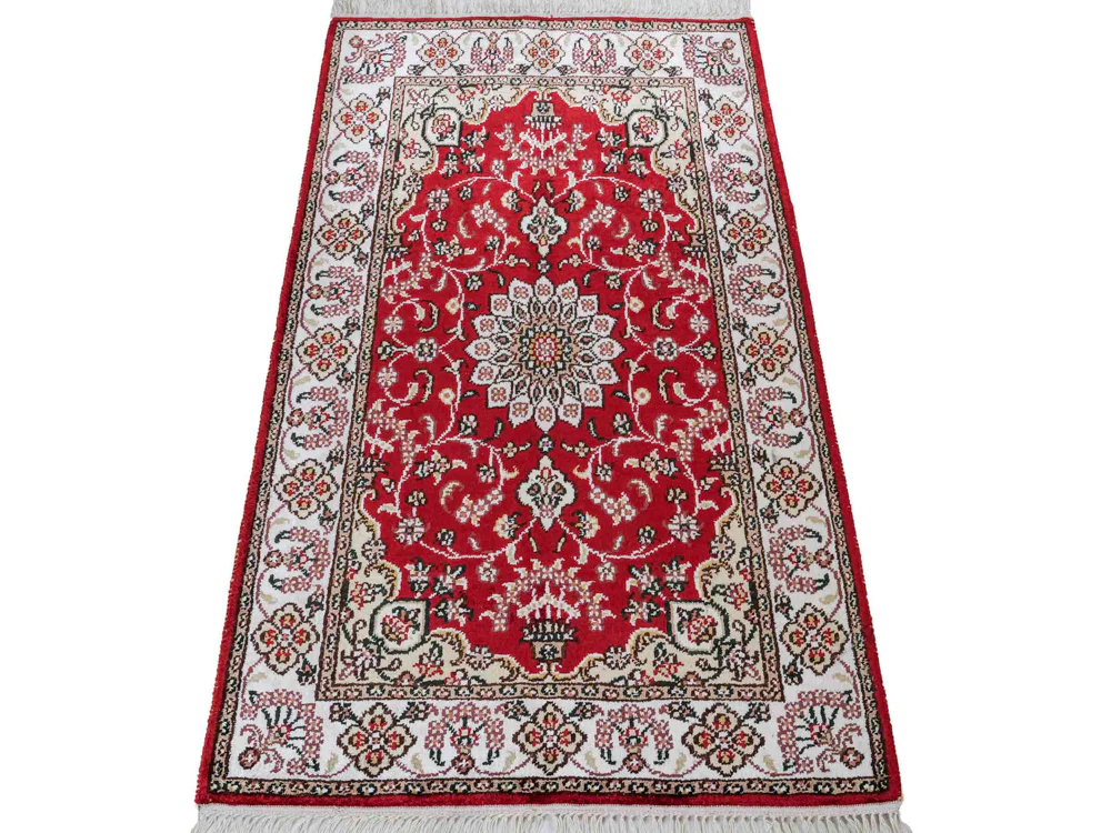 China Seide Teppich 91x62cm - Orientteppich - Image 6