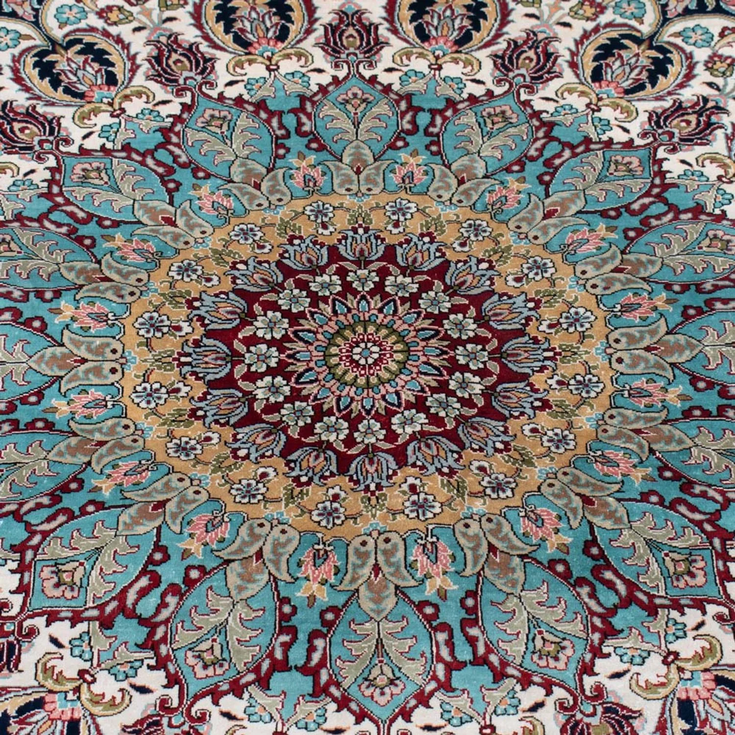 China Seide Teppich 552x370cm - Orientteppich - Image 2