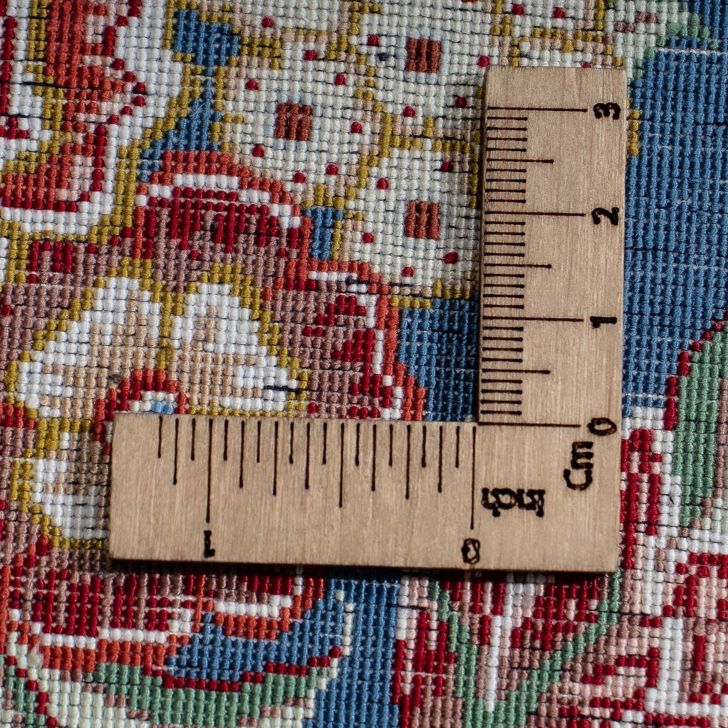 Ghom - Seide Teppich 40x28cm - Perserteppich - Image 5