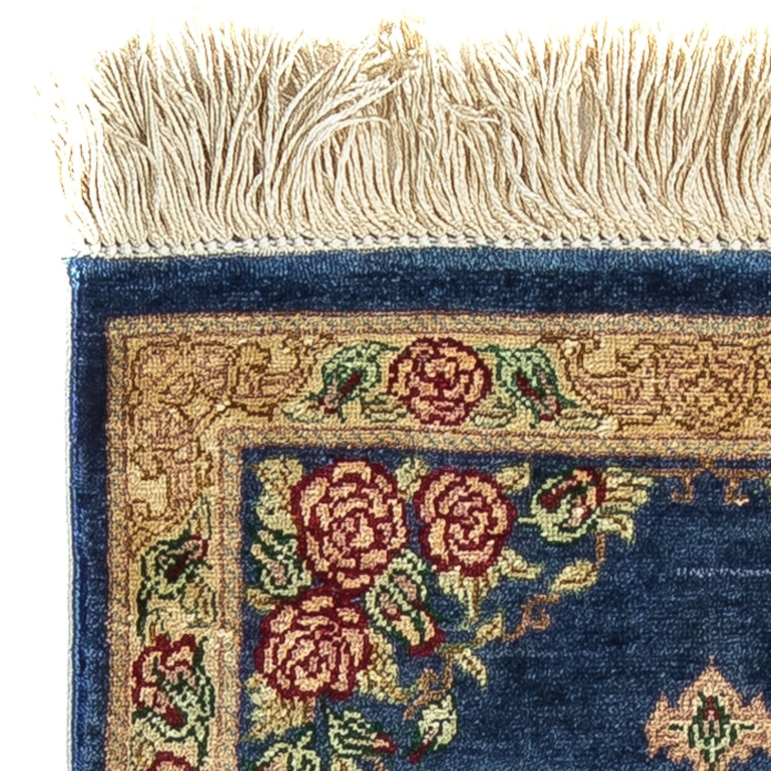 Ghom - Seide Teppich 40x28cm - Perserteppich - Image 3