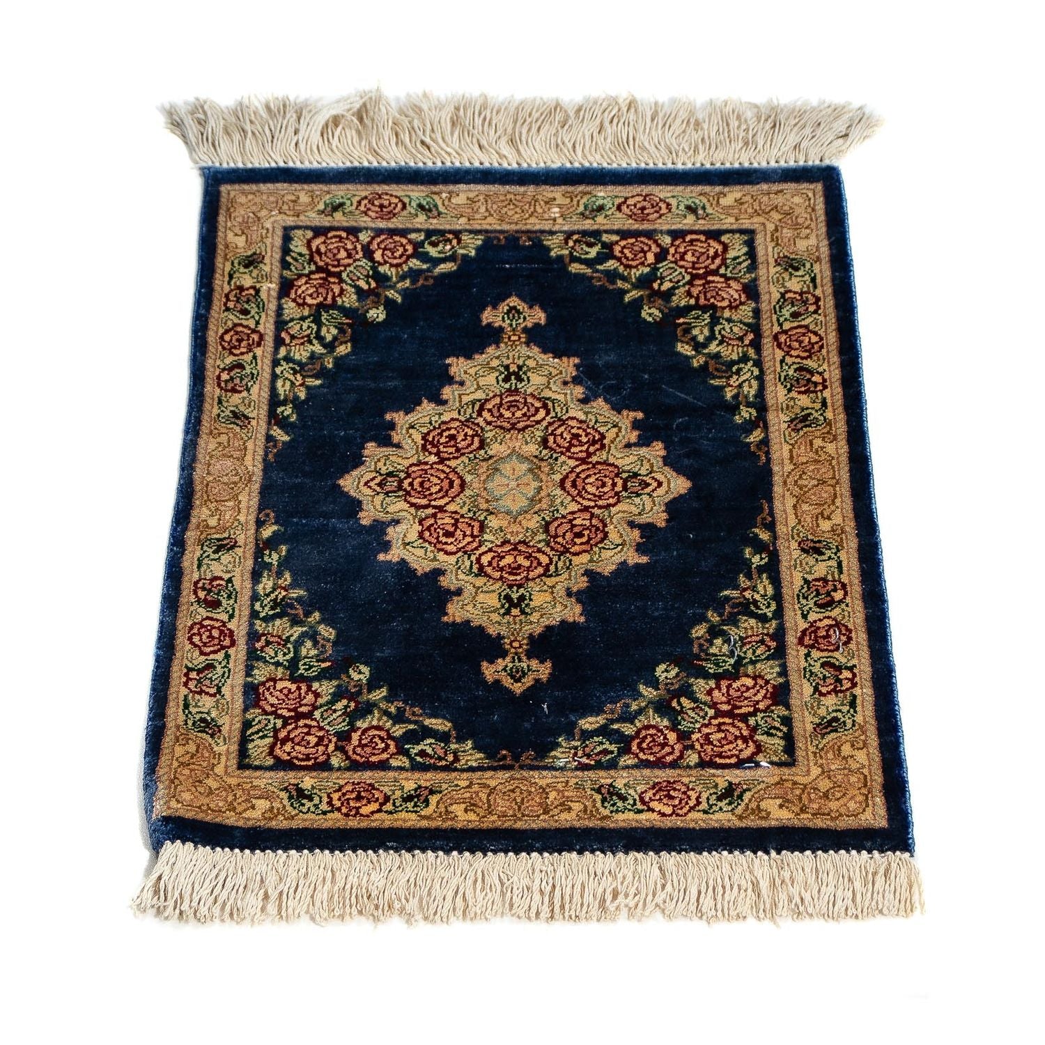 Ghom - Seide Teppich 40x28cm - Perserteppich - Image 4