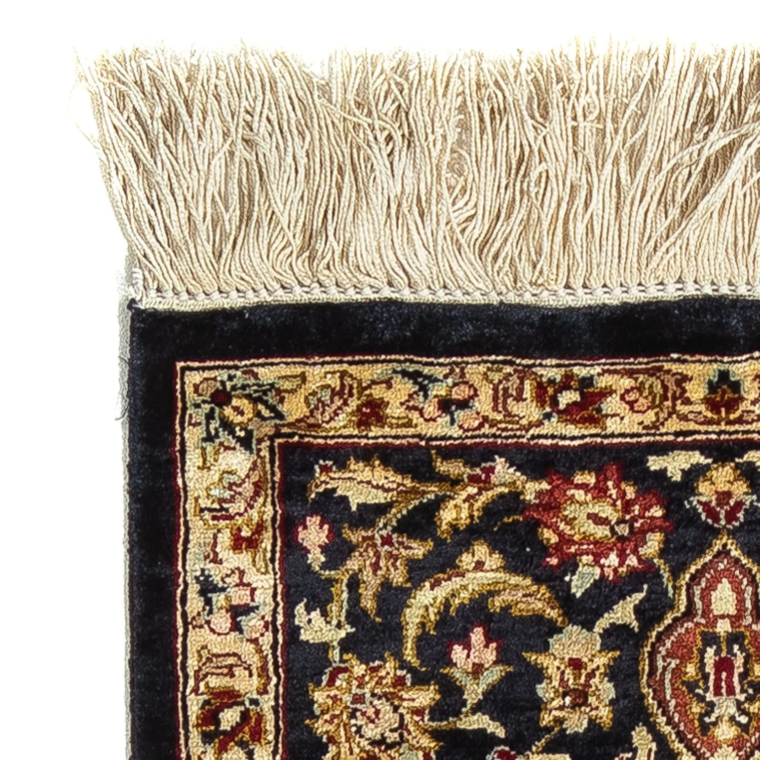 Ghom - Seide Teppich 41x28cm - Perserteppich - Image 3