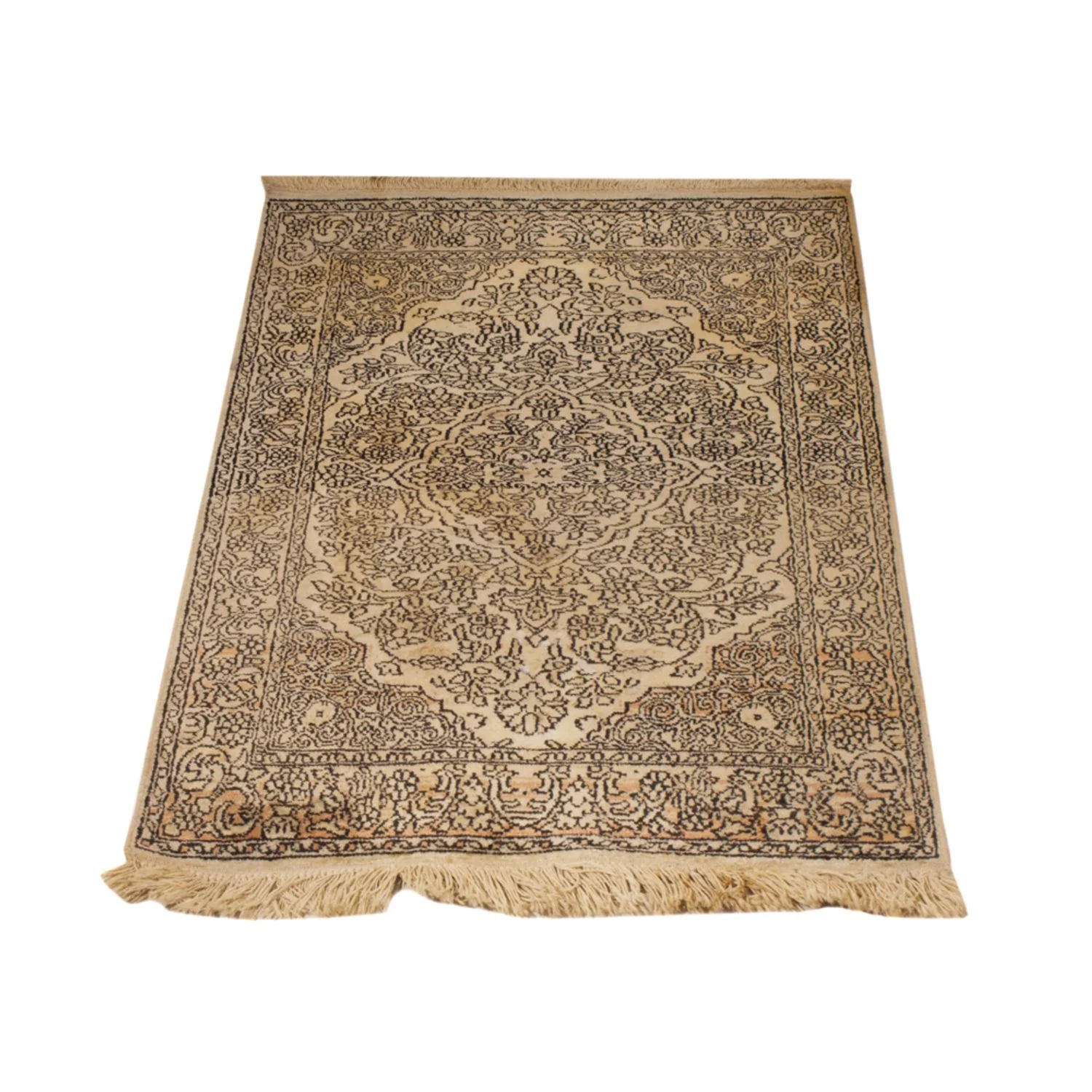 Kaschmir Seide Teppich 103x60cm - Orientteppich - Image 5