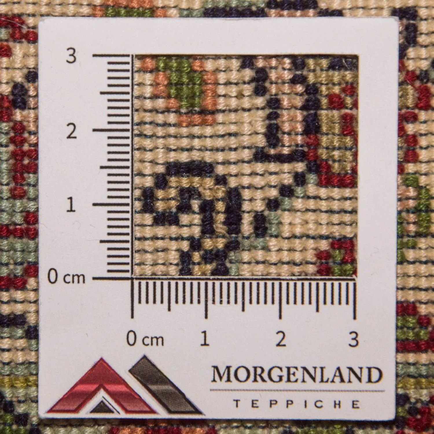 Kaschmir Seide Teppich 120x80cm - Orientteppich - Image 11