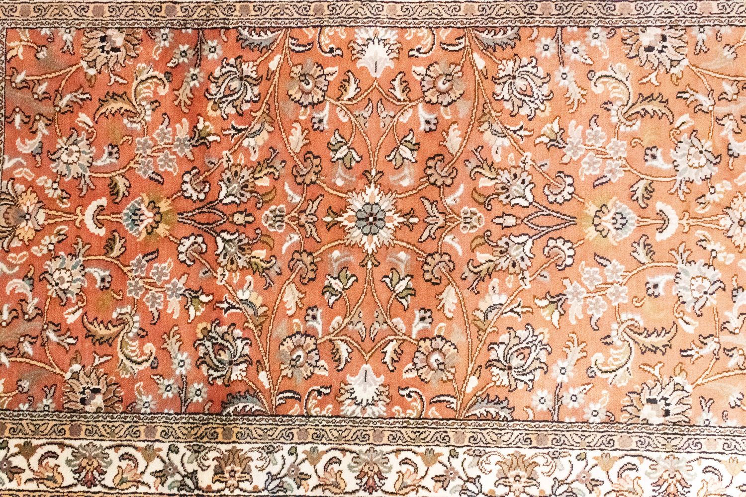 Seidenteppich - Kaschmir Seide 122 x 76 cm Teppichbrücke - Image 2