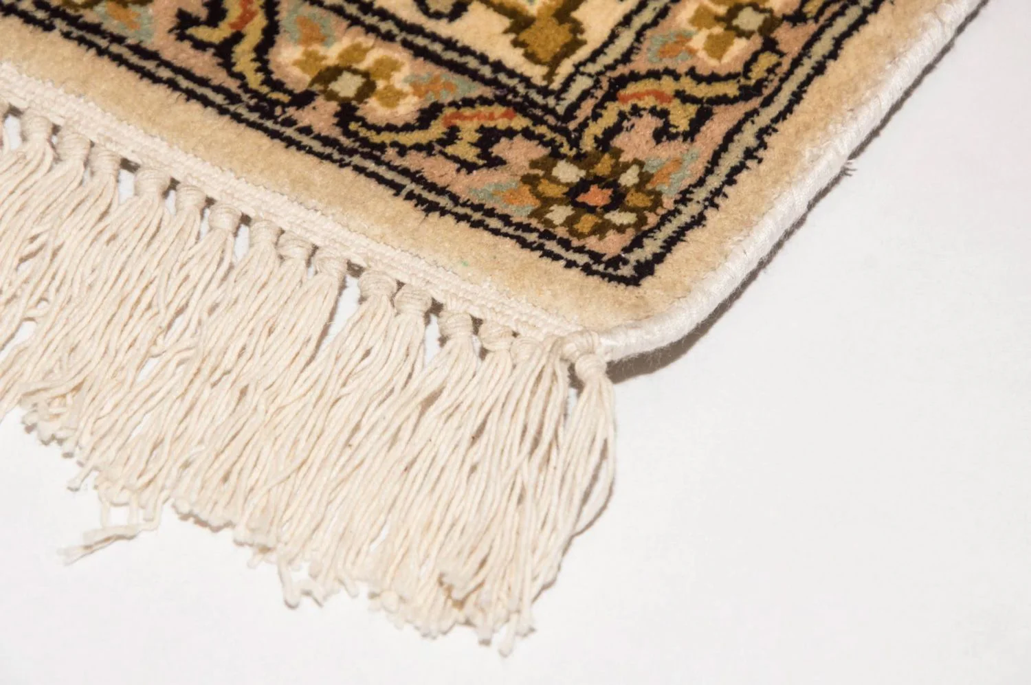 Kaschmir Seide Teppich 153x94cm - Orientteppich - Image 3