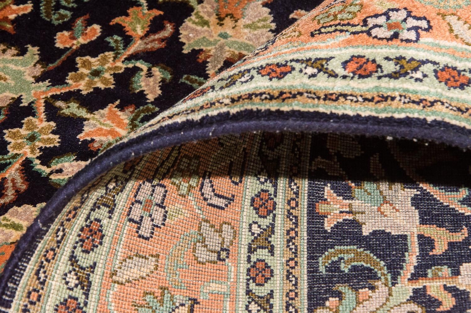 Kaschmir Seide Teppich 156x95cm - Orientteppich - Image 6