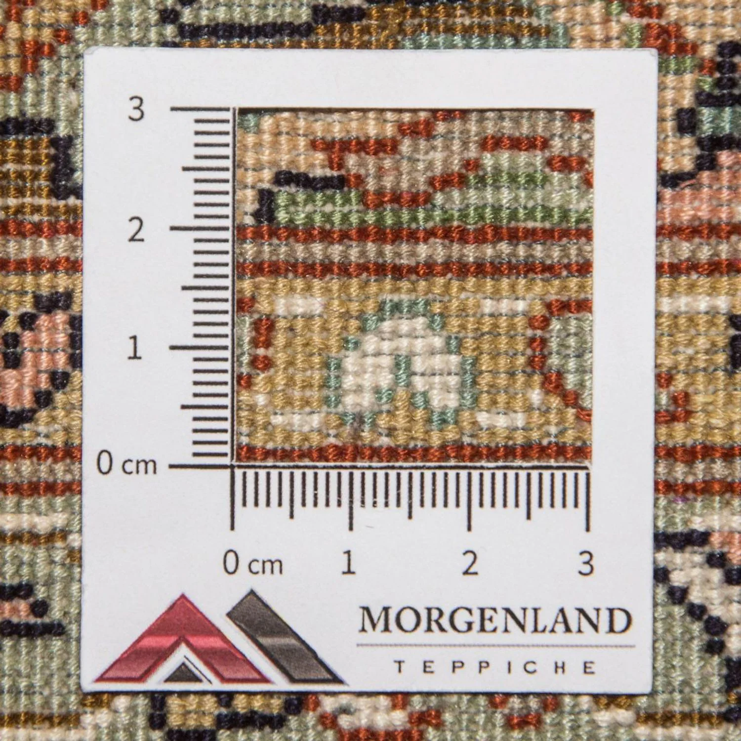 Kaschmir Seide Teppich 190x127cm - Orientteppich - Image 7