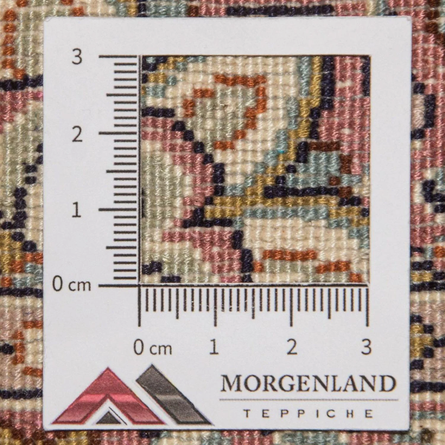 Kaschmir Seide Teppich 190x77cm - Orientteppich - Image 11