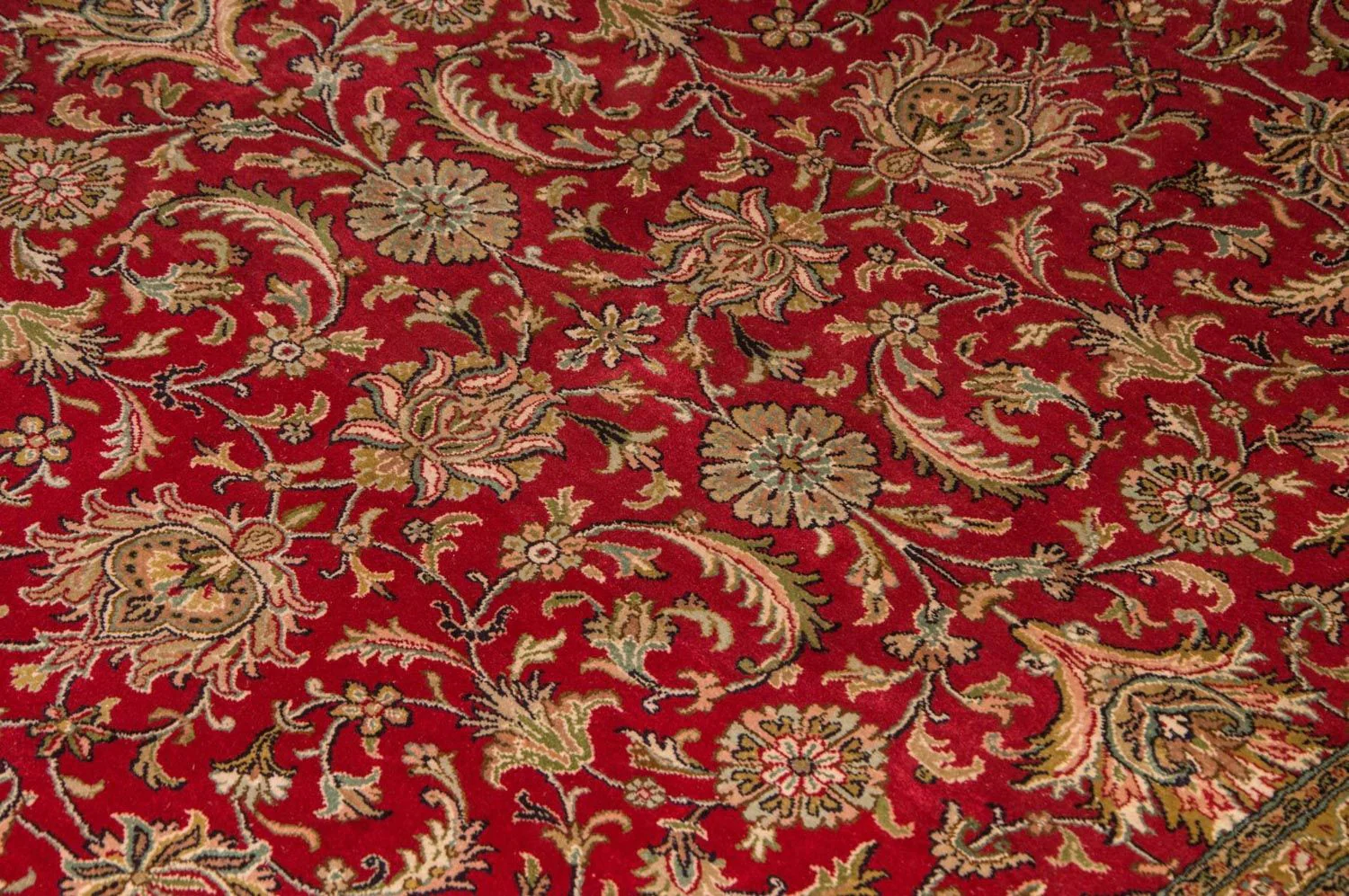 Seidenteppich - Kaschmir Seide 214 x 150 cm Teppichbrücke - Image 2