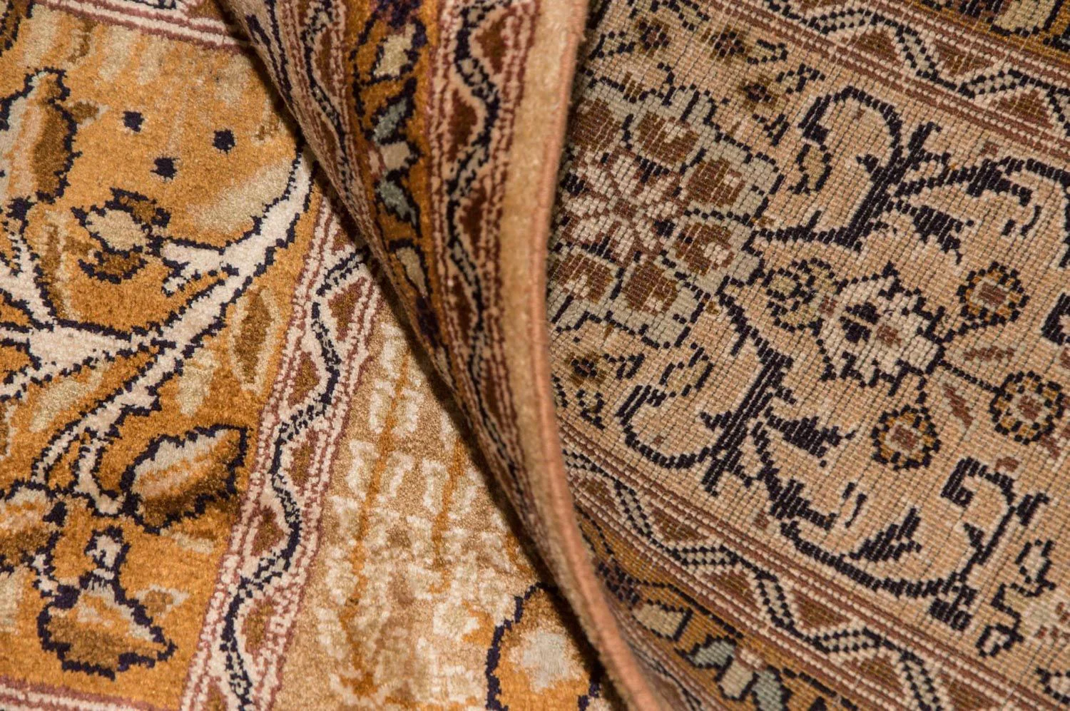 Kaschmir Seide Teppich 240x157cm - Orientteppich - Image 4