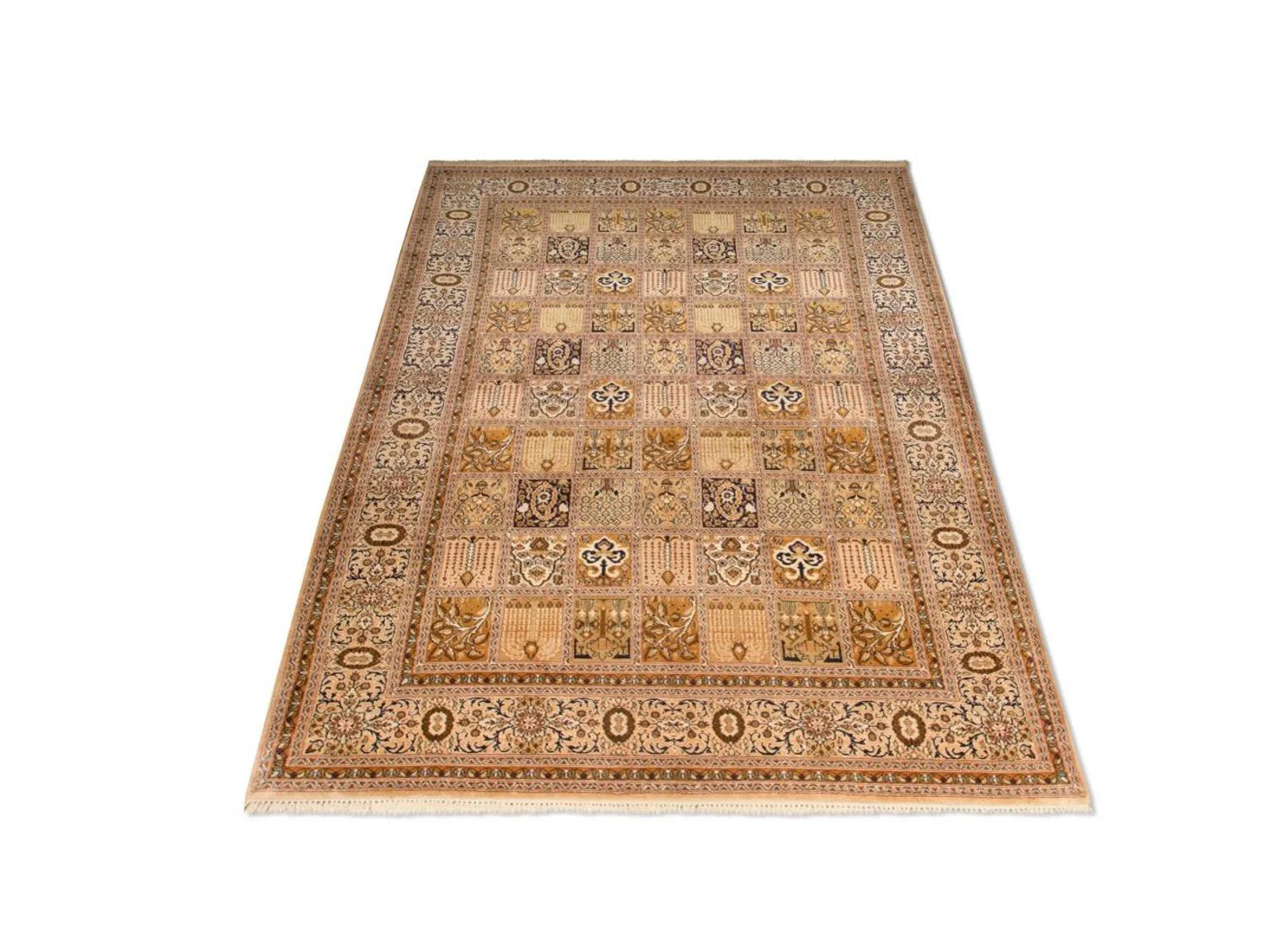 Kaschmir Seide Teppich 240x157cm - Orientteppich - Image 5