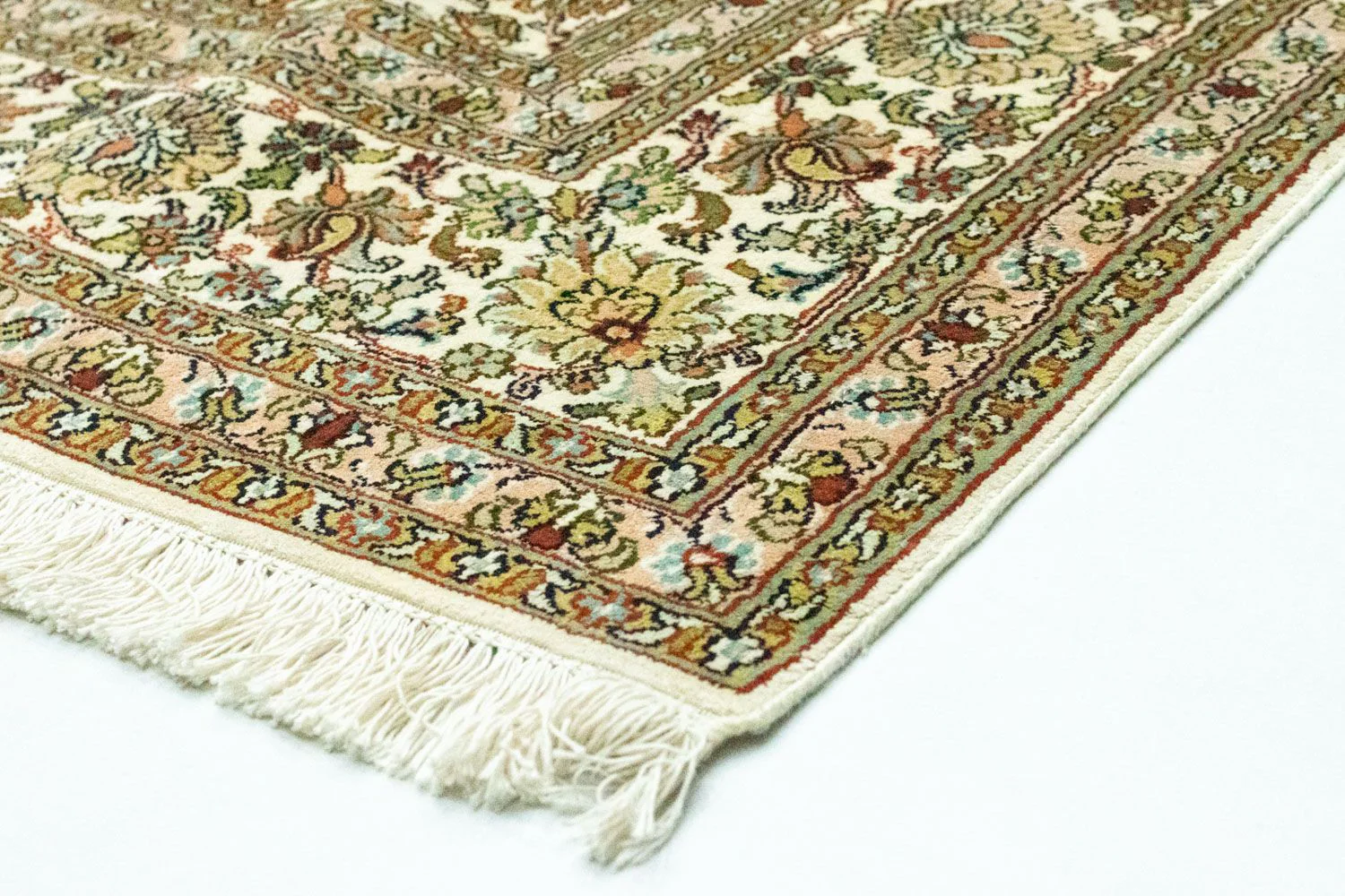 Seidenteppich - Kaschmir Seide 274 x 184 cm Teppich Wohnzimmer - Image 2