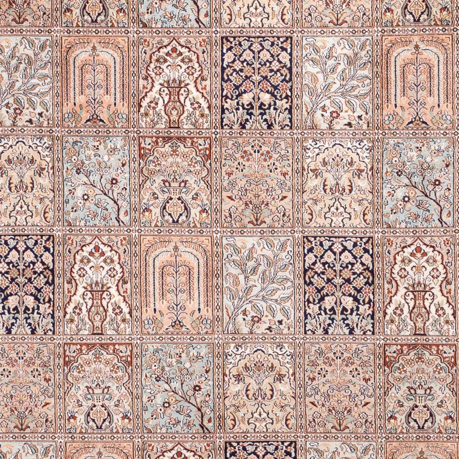 Kaschmir Seide Teppich 304x246cm - Orientteppich - Image 2