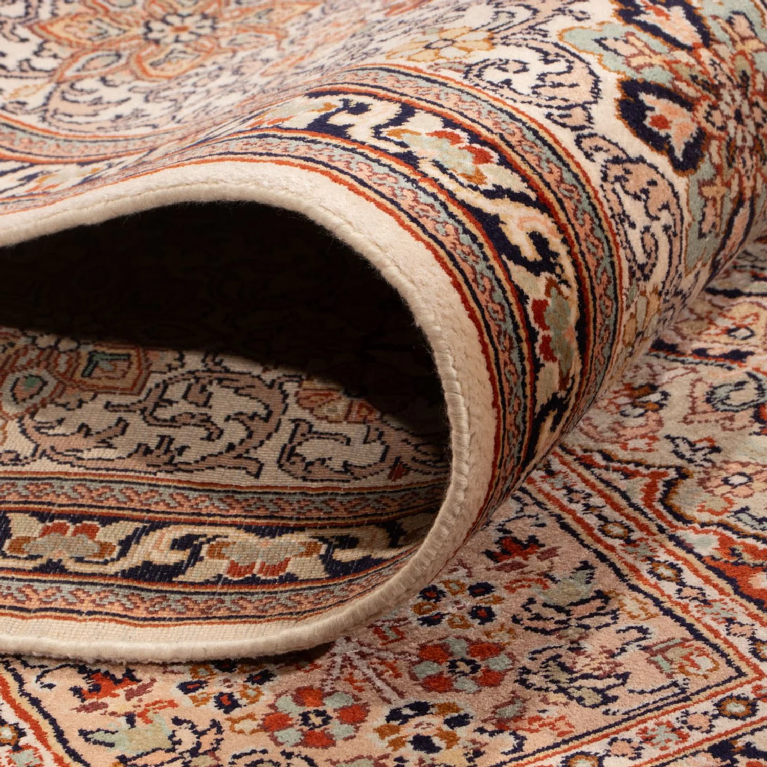 Kaschmir Seide Teppich 304x246cm - Orientteppich - Image 4