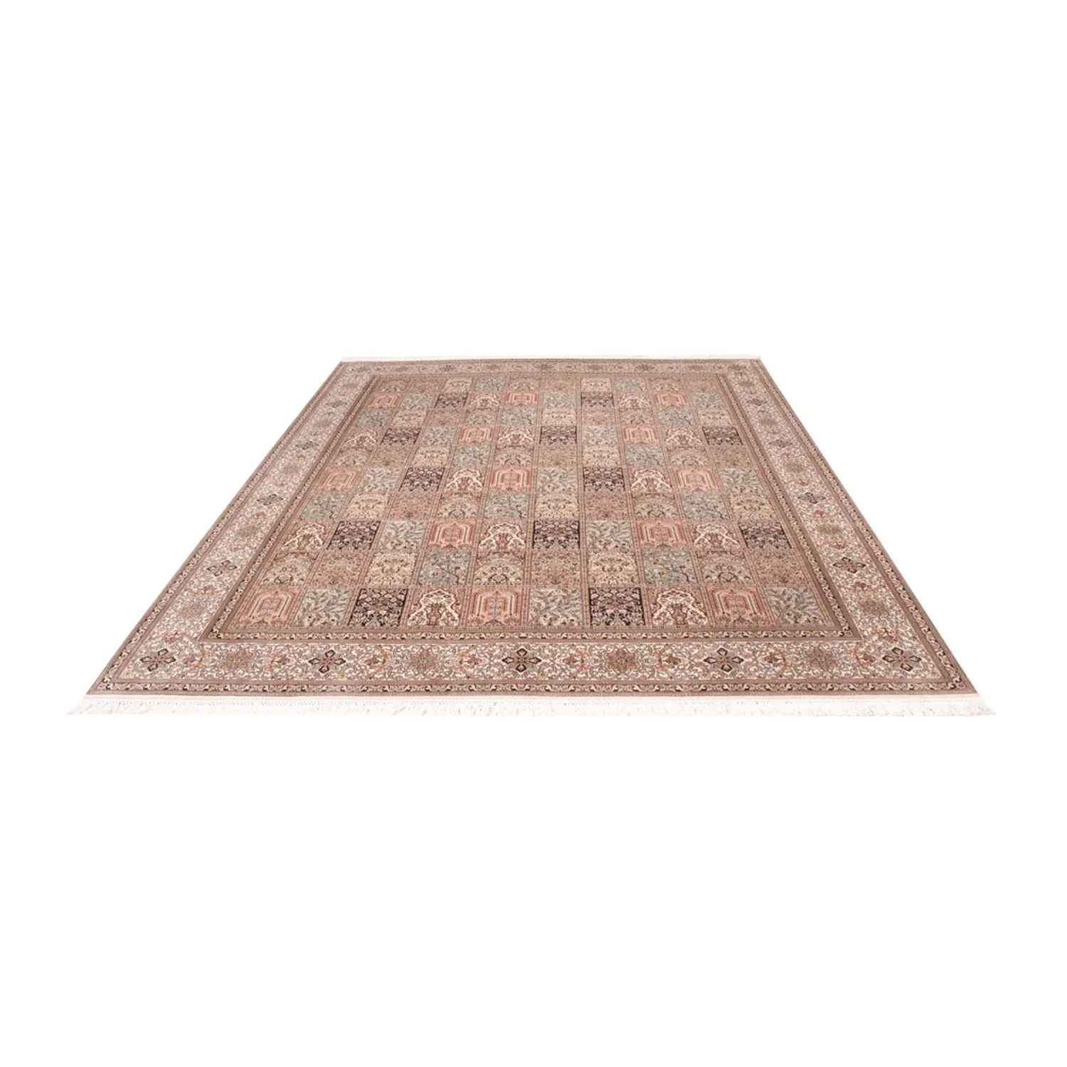 Kaschmir Seide Teppich 304x246cm - Orientteppich - Image 5