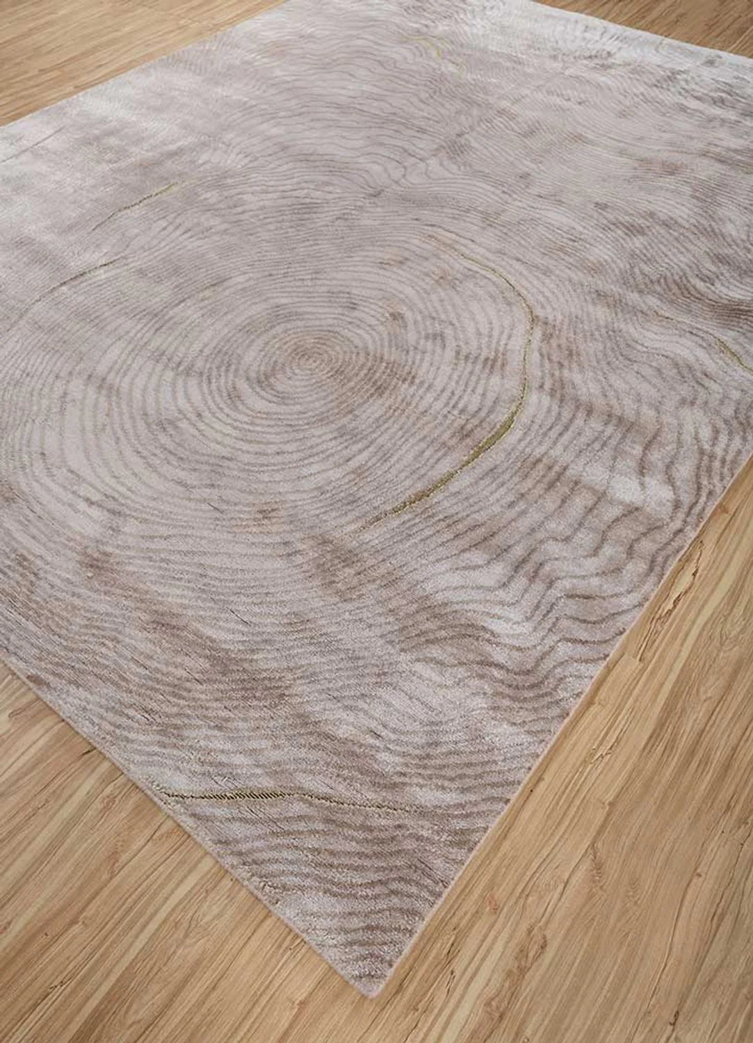 Teppich - 300 x 240 cm - hellbraun - Image 2